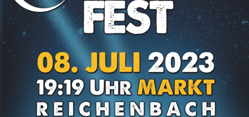 Brunnenfest Marktplatz Reichenbach/O.L.