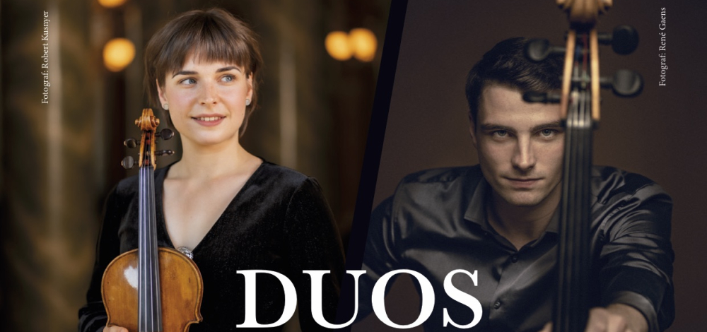 Charlotte und Friedrich Thiele   Duos von Schostakowitsch, Ravel, Schulhoff
