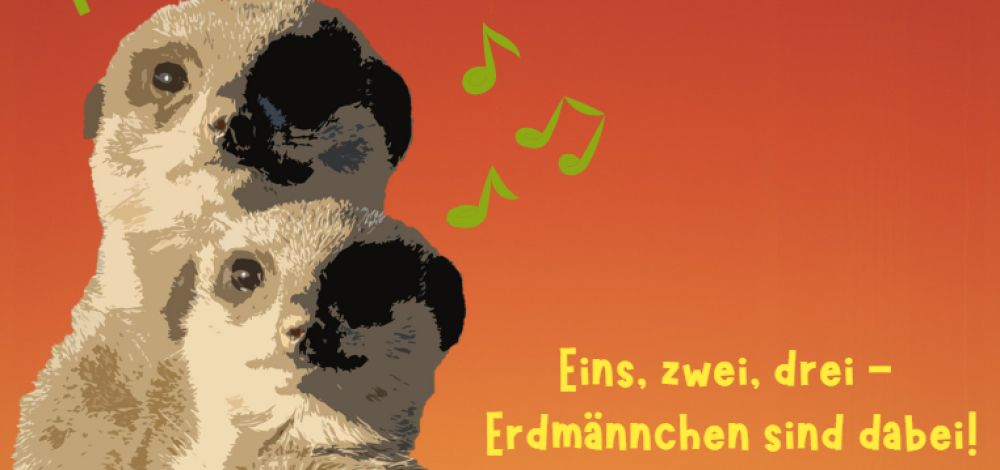 Willkommen bei der ErdmännchenBANDE