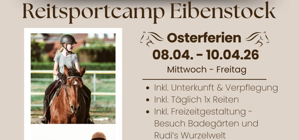 Osterferiencamp - Reitsportcamp