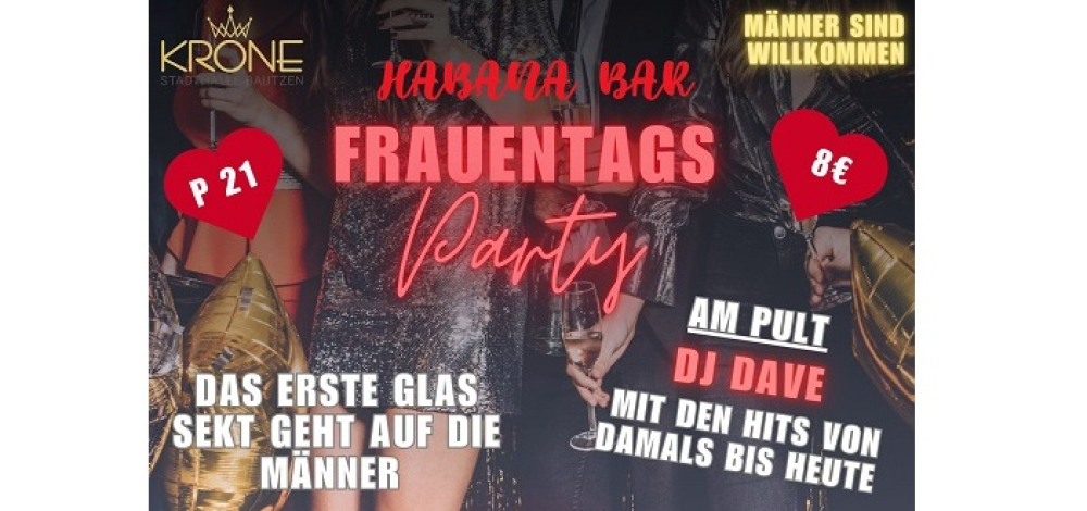 Frauentagsparty