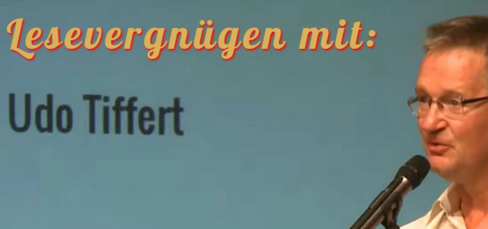 Wissen Sie, wo hier die Busse fahren? - Lesevergnügen mit Udo Tiffert