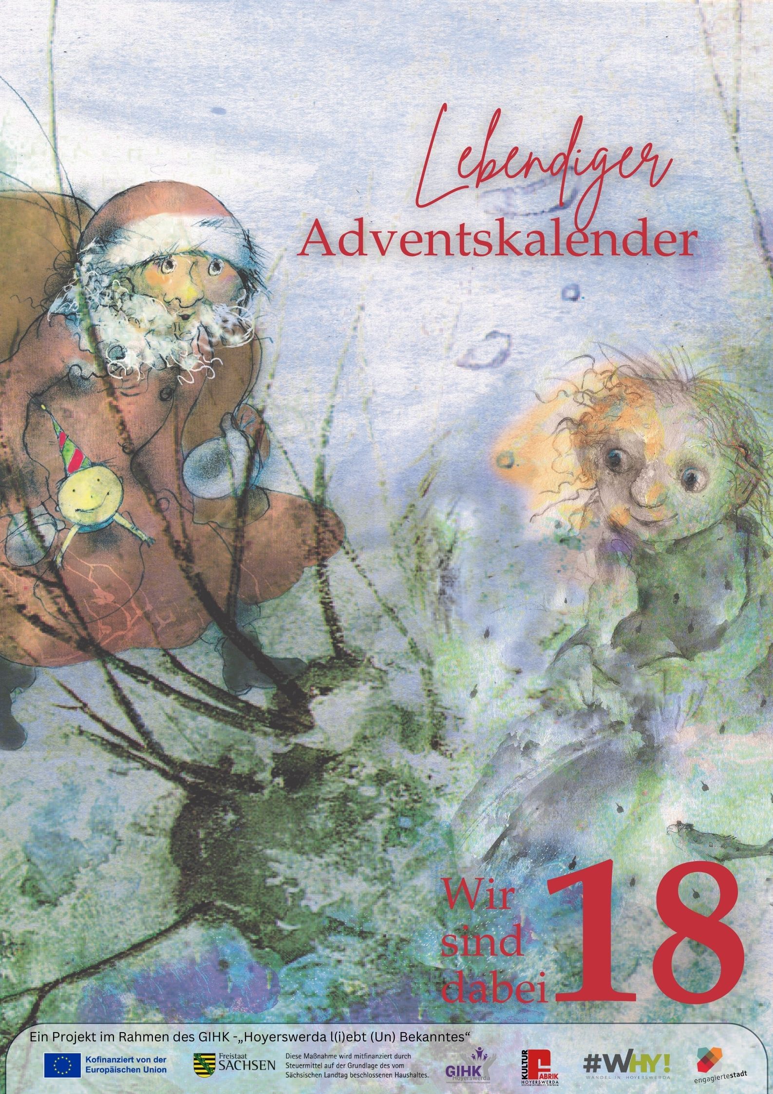 Lebendiger Adventskalender - Türchen Nummer 18