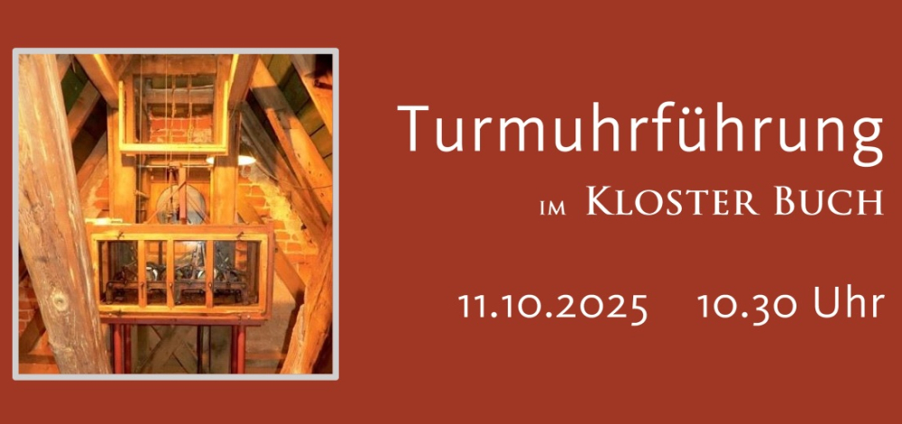 Turmuhrführung