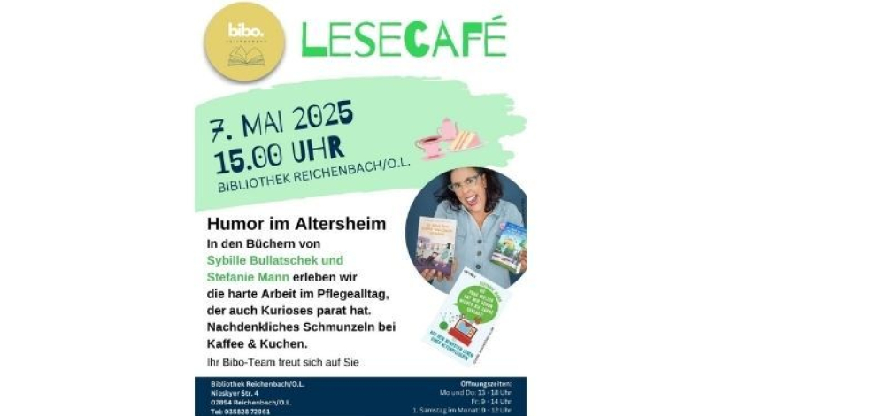 Lesecafé "Humor im Altersheim"
