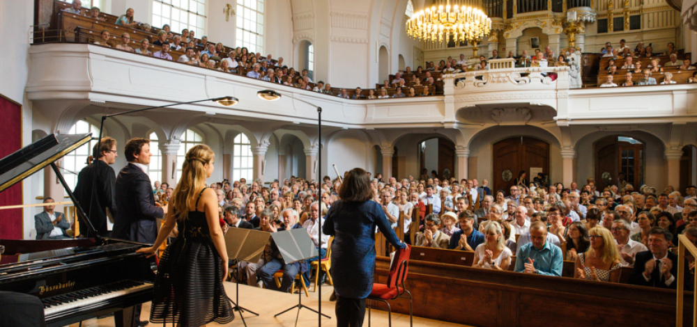 Abschlusskonzert des 31. Moritzburg Festivals
