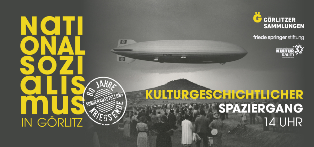 »Spurensuche: Das KZ-Außenlager Görlitz« | Kulturgeschichtlicher Spaziergang