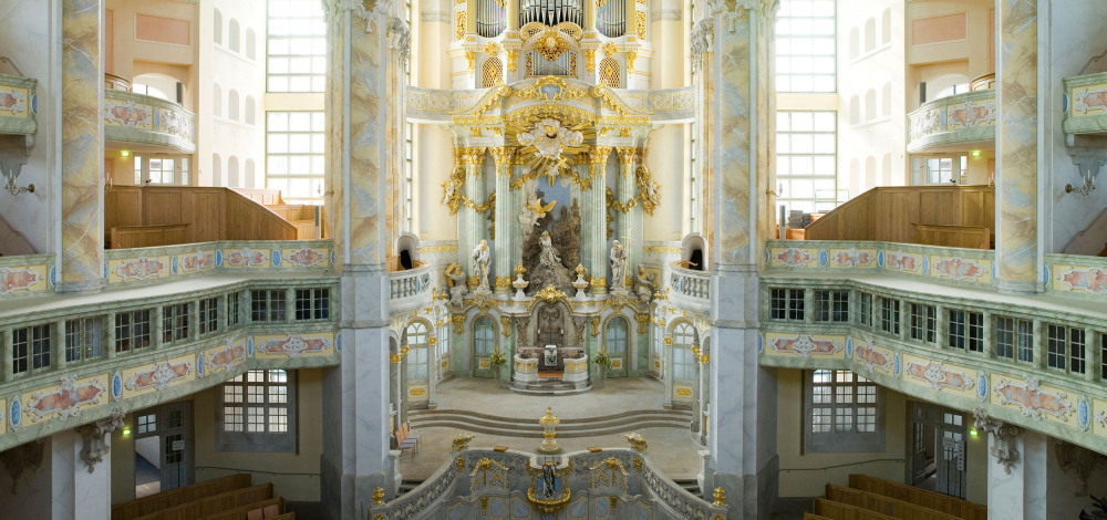 Kirchenführung und Orgelklang