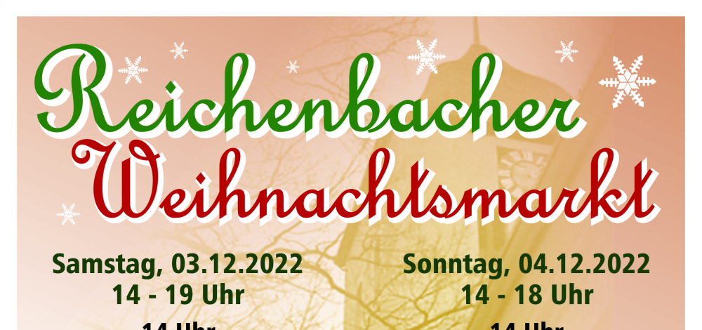 Reichenbacher Weihnachtsmarkt