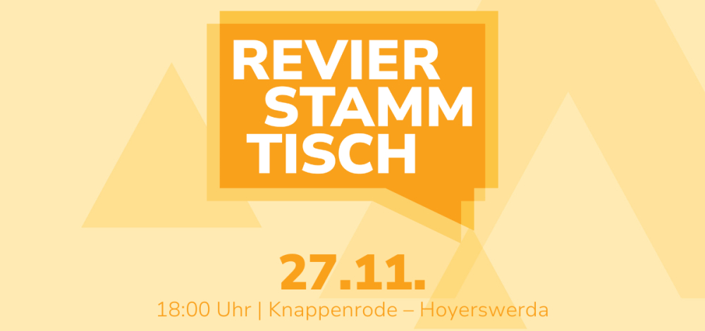 Revierstammtisch in Knappenrode | Thema: Frauen und Strukturwandel