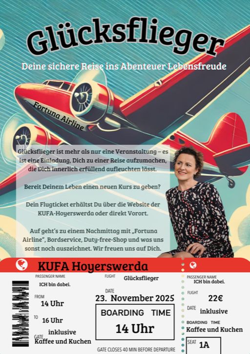Glücksflieger – Deine Reise ins Abenteuer Lebensfreude