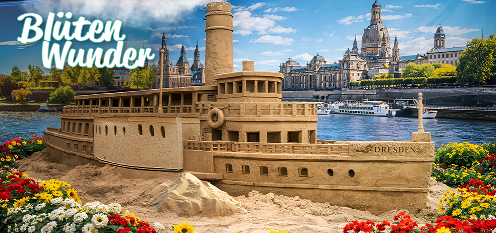 Blütenwunder 2026 unter dem Motto "Von Flüssen, Seen & Mee(h)r"