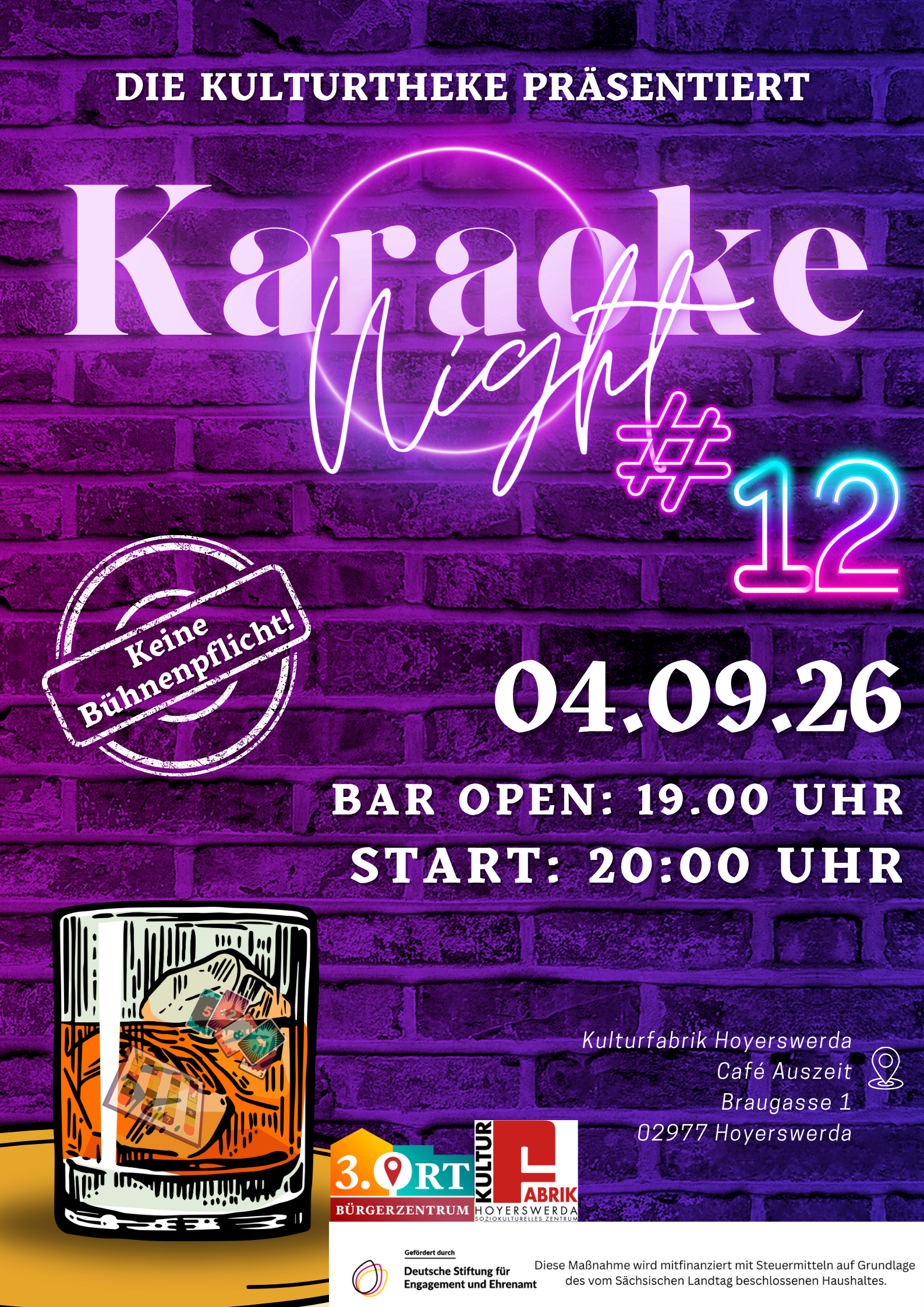 Karaoke Night #12
