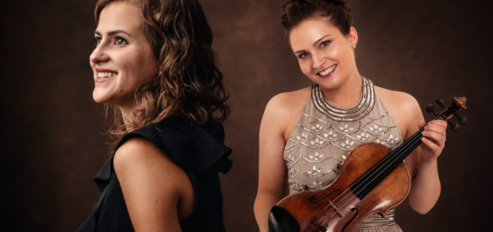 Musik jüdischer Komponisten - Moderiertes Konzert  mit Viola Breuer (Violine) und Cristina Allés Dopico (Klavier)