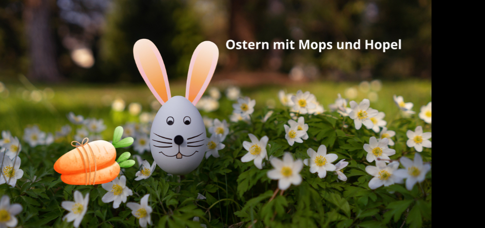 Potsdamer Figurentheater präsentiert: „Ostern mit Hops und Moppel“