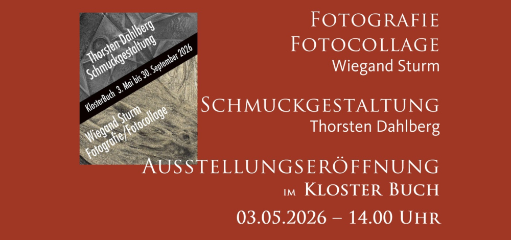 Ausstellungseröffnung: Fotografien und Schmuckgestaltung