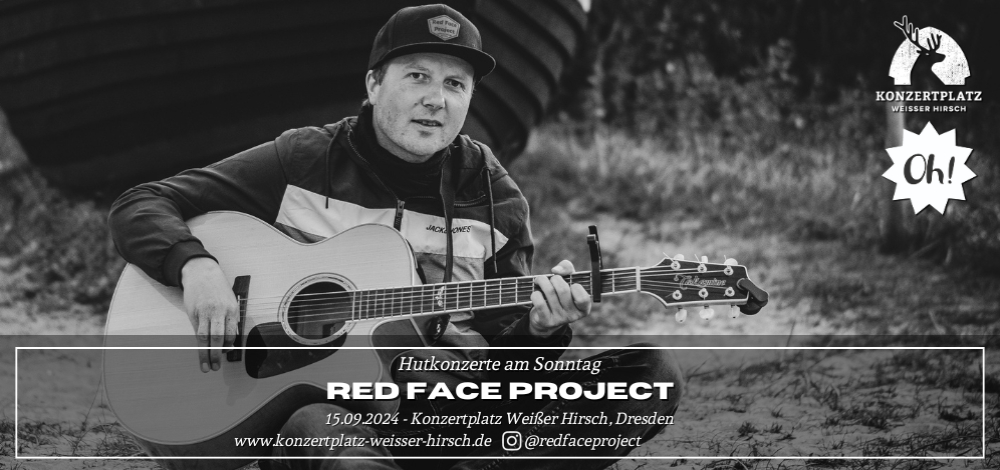 Hutkonzerte am Sonntag: Red Face Project