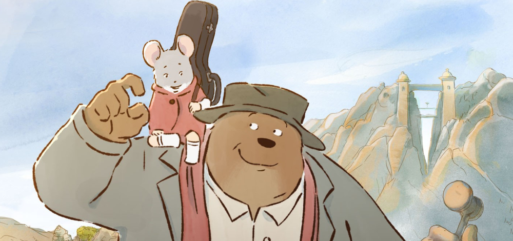 Kinderkino -  Ernest & Célestine: Die Reise ins Land der Musik