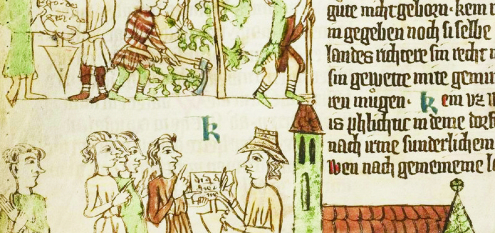 Themenabend "Neuland unter Schwert, Axt und Pflug - Die Herausbildung des Markgraftums Oberlausitz als Ergebnis der mittelalterlichen Ostsiedlung"