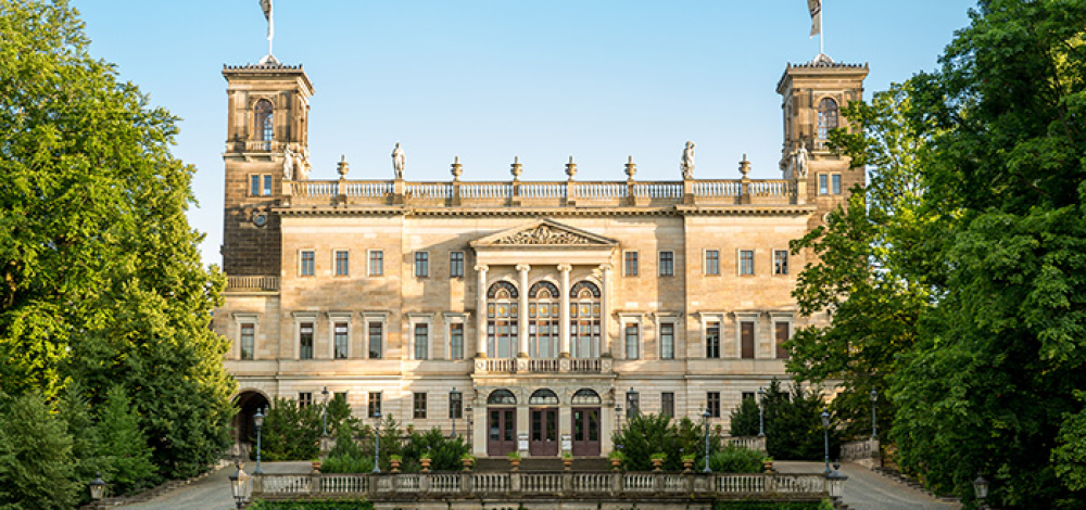 Öffentliche Schlossführungen Schloss Albrechtsberg Dresden