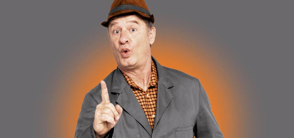 HAUSMEISTER KRAUSE Du lebst nur zweimal - Komödie von Tom Gerhardt und Franz Krause nach der gleichnamigen TV-Serie