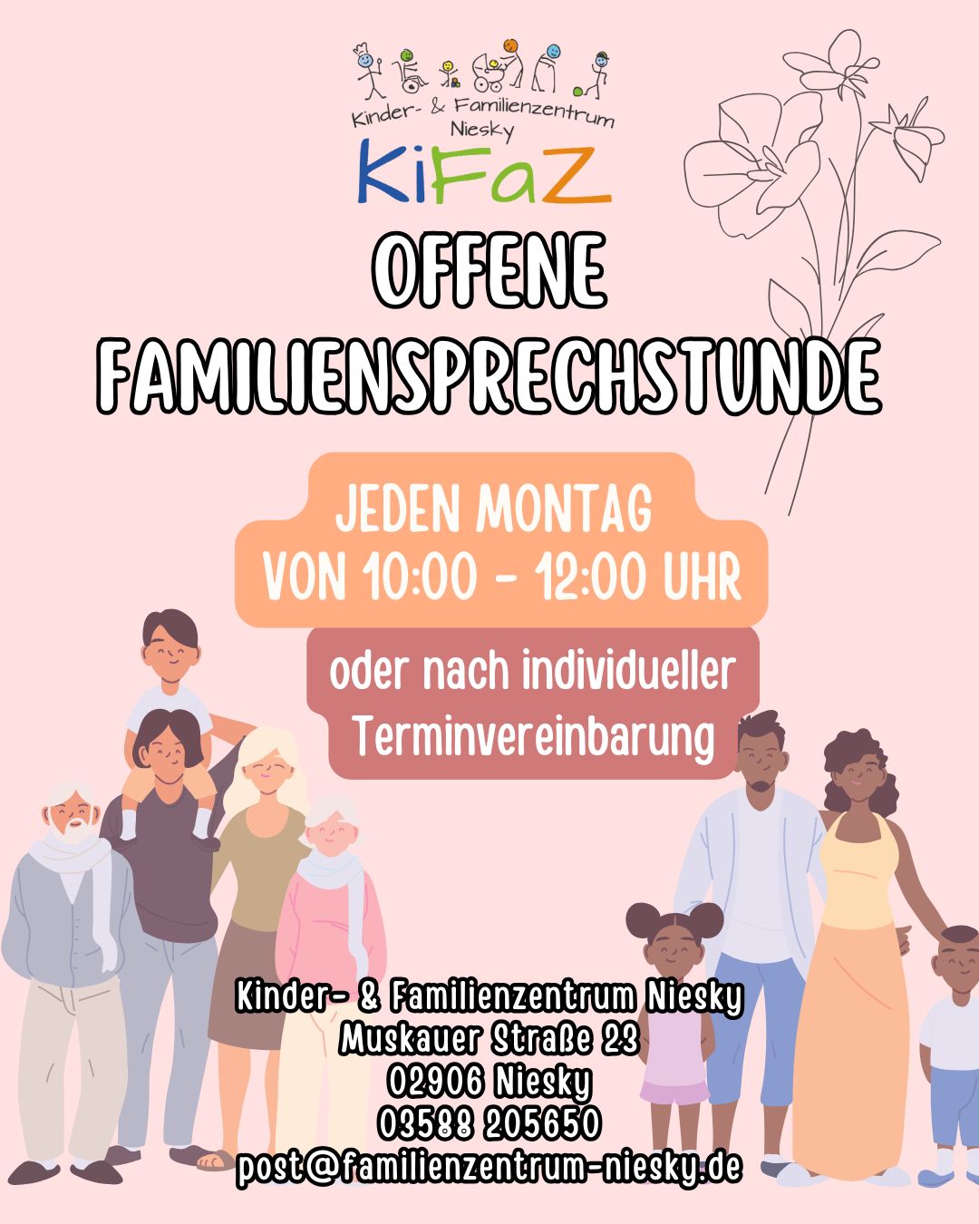 Offene Familiensprechstunde