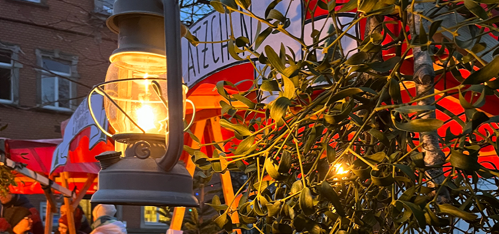 FreiKuWeiKa - Türchen 19: Deubener Advent - Weihnachtsmarkt an der Christuskirche Freital-Deuben