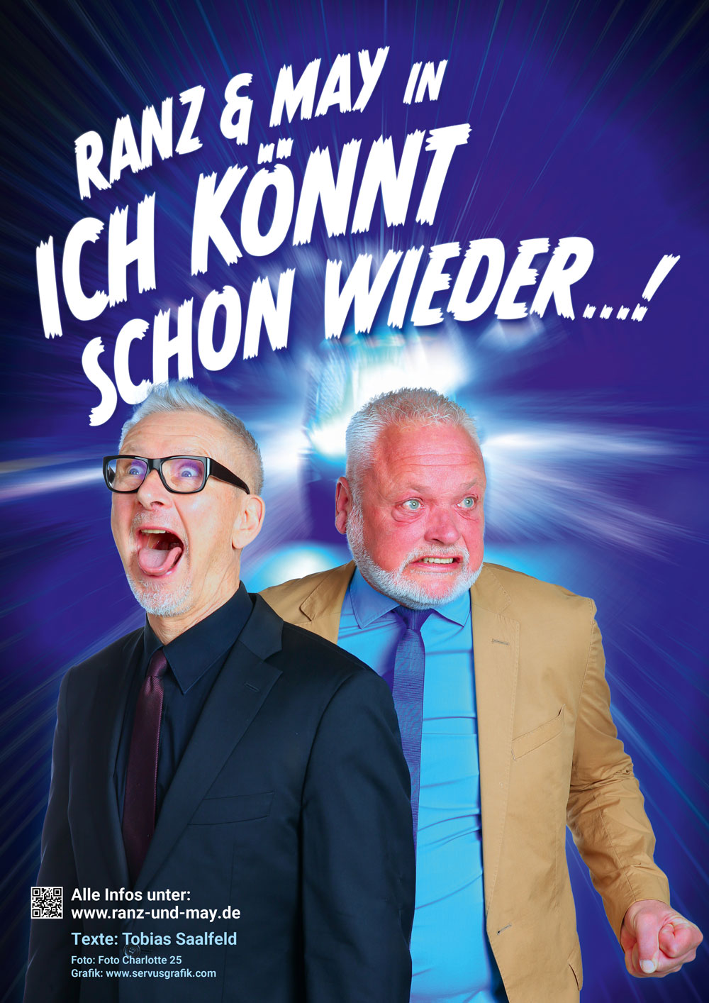 Ranz & May: „Ich könnt schon wieder“