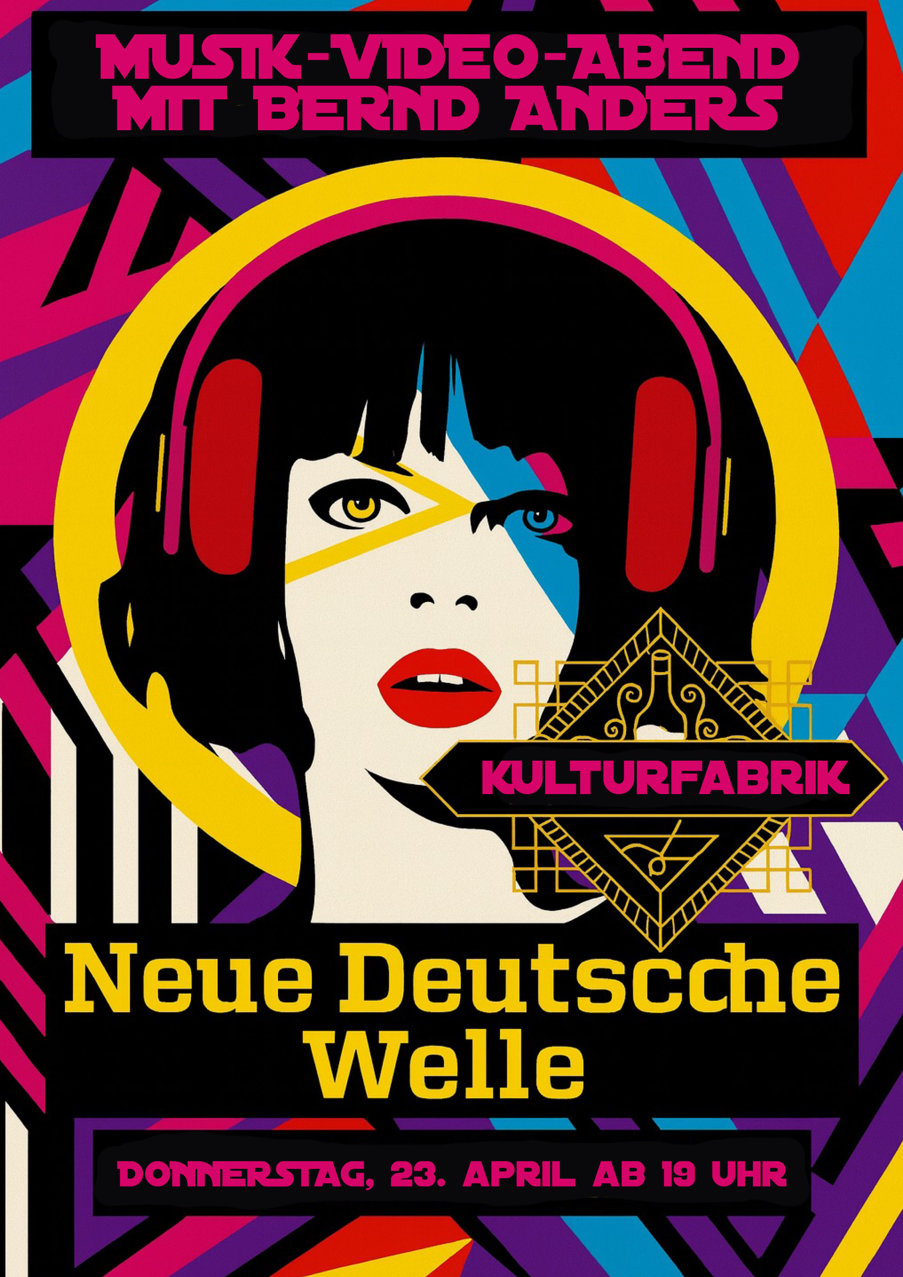 Musik-Video-Abend mit Bernd Anders