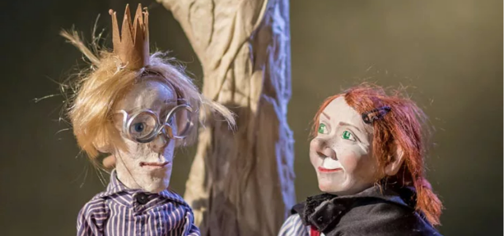 Lieschen Radieschen und der Lämmergeier · Puppentheater
