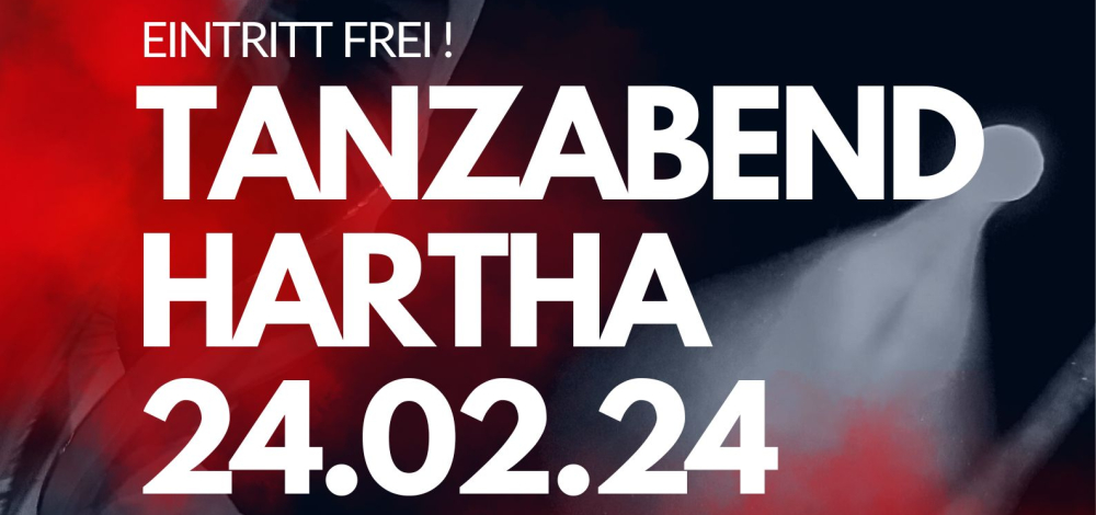 Tanzabend - Gesellschaftstanz - Tanzpalast Hartha