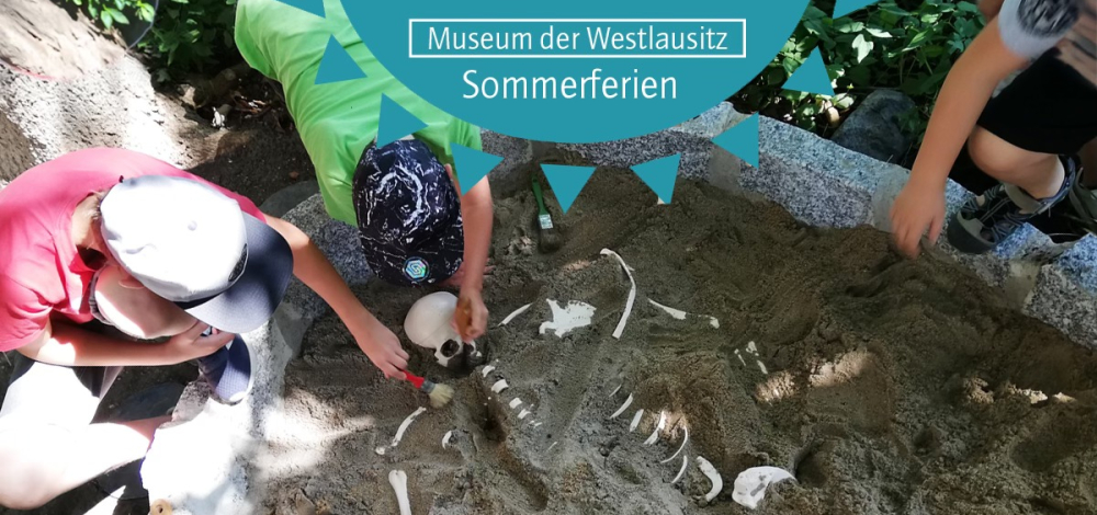 Sommerferien im Museum: Archäologie für Kinder