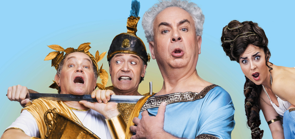 DER RAUB DER SABINERINNEN - Der Komödienklassiker nach Franz und Paul von Schönthan