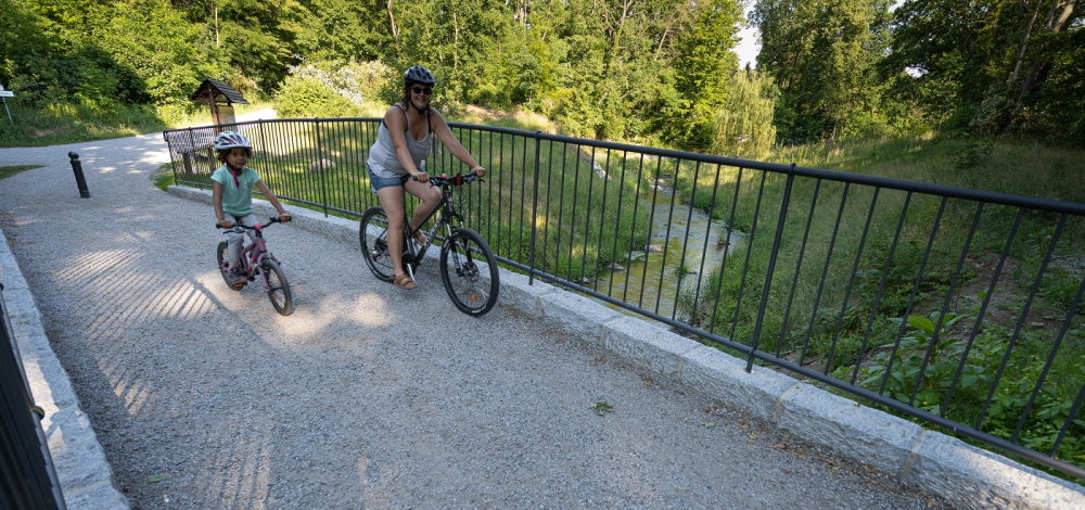 VELO WILDNIS, geführte Radtour von Kroppen nach Zeisholz