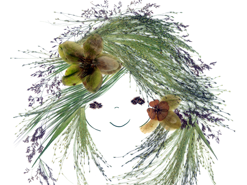 Verkaufsausstellung »Blütenzauber« von Angela Straßberger