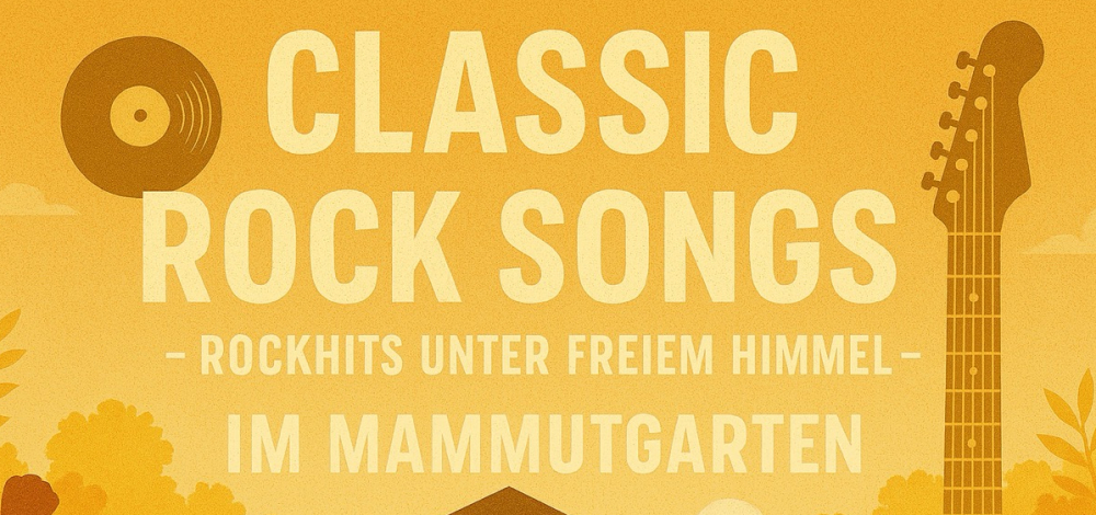 Classic Rock Songs im Mammutgarten