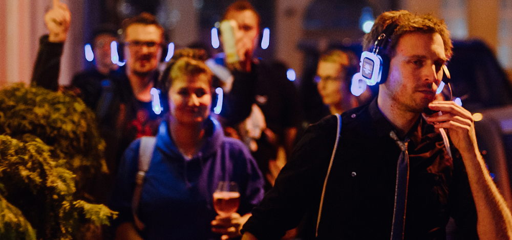 2 Jahre ~ Silent Disco Dancing Tour