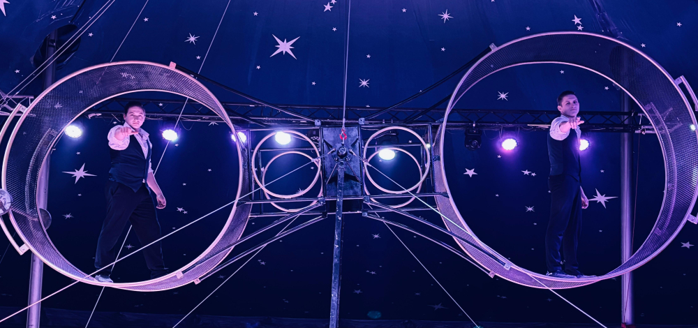 Zirkus gastiert in Ebersbach-Neugersdorf