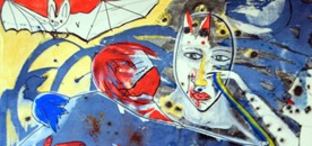 Kreativ-Workshop „mixed media – Malerei und Mischtechniken“