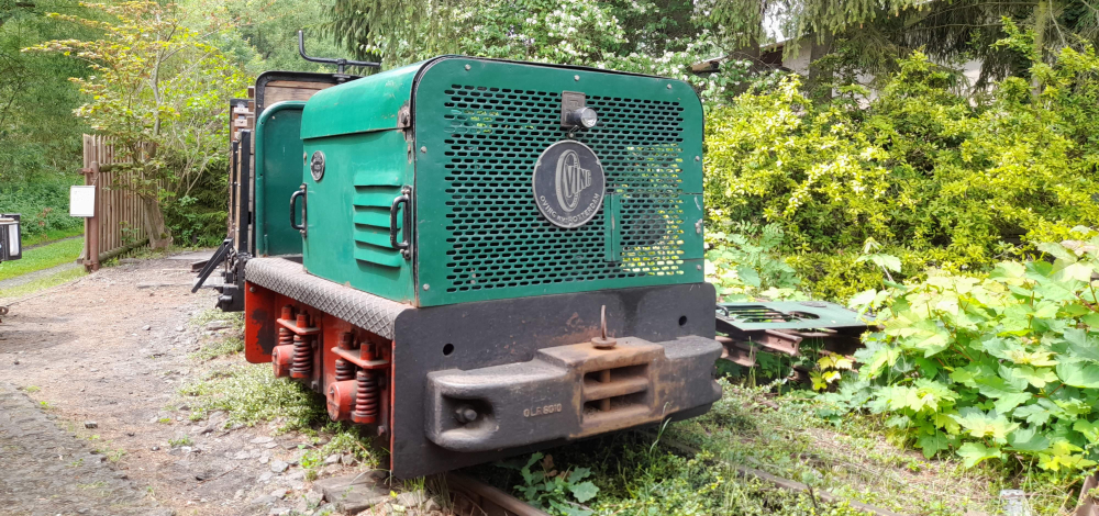 Kindertag bei Werners Gartenbahn