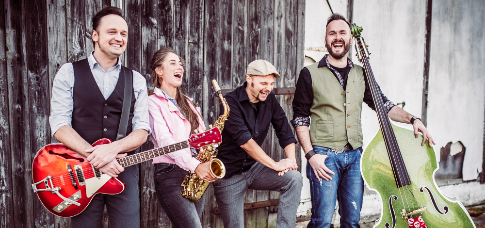 Kultur am Pavillon mit Big Fat Shakin’