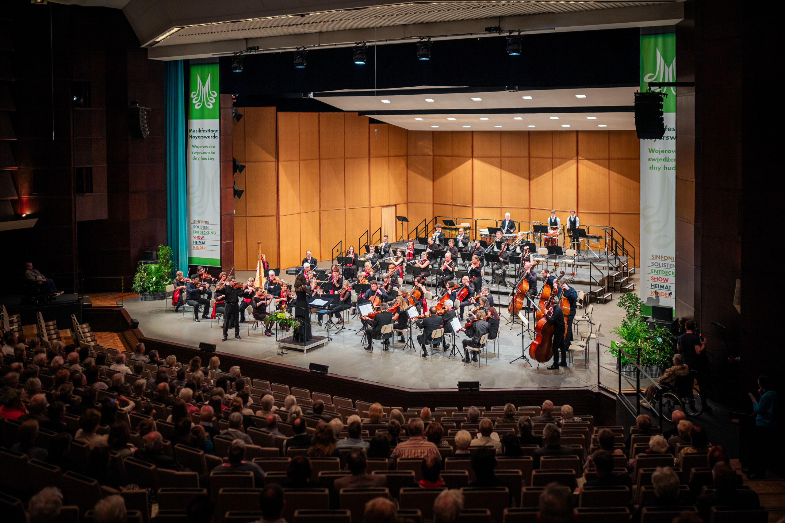 Abschlusskonzert der 59. Musikfesttage Hoyerswerda | Sinfonisches Orchester Hoyerswerda e.V.