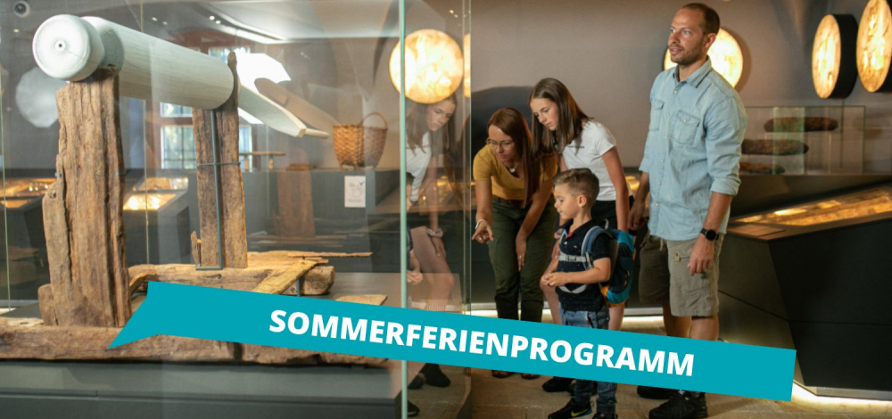 Sommerferienprogramm: Museum entdecken. Auf der Suche nach Schätzen