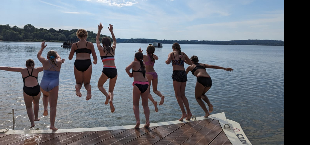 Sommerspaß am Stausee (Sommercamp)