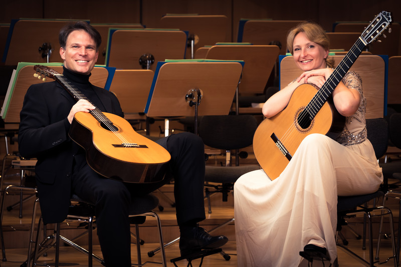 Palais-Konzert: Duo Guitartes