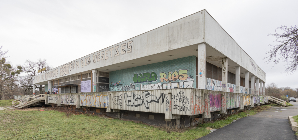 Ausstellung "Ostmoderne.Kultur-Orte. UmBaukultur des industriekulturellen Erbes in Dresden, Chemnitz, Leipzig"