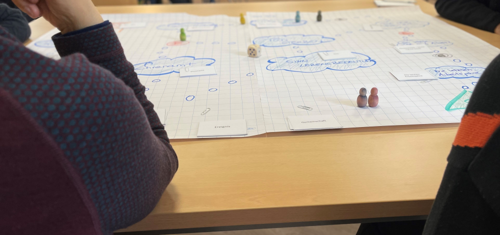 Spielend in den Ruhestand