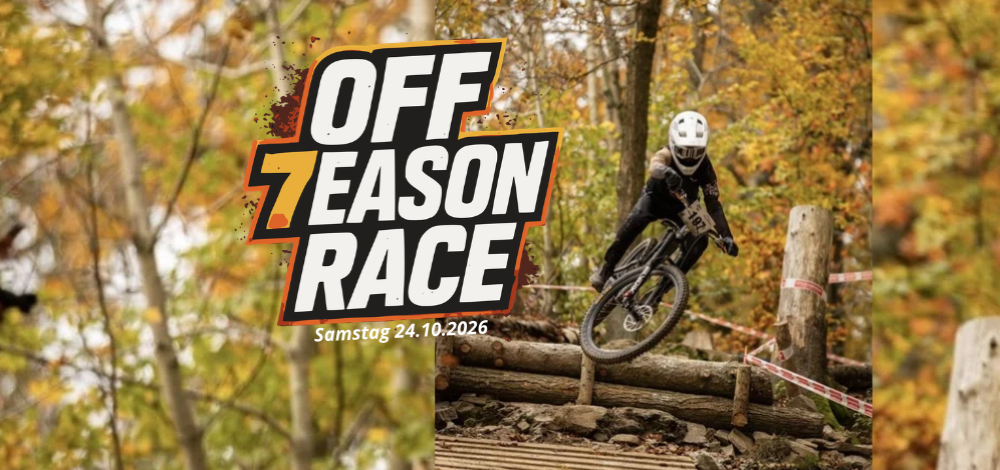 Das Mountainbike Downhill Rennen in Sachsen - 7.OFF SEASON RACE