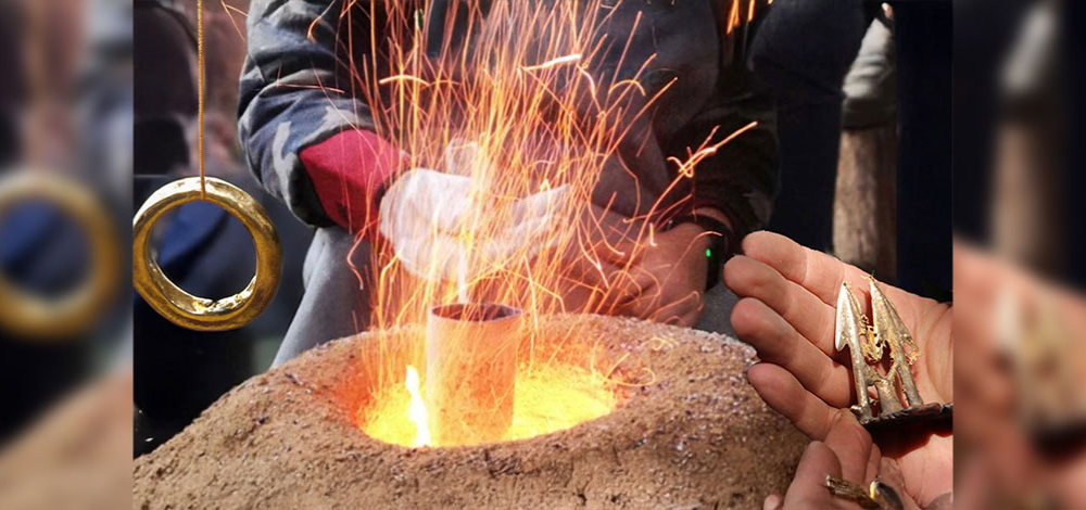 Oktoberferienprogramm: Bronzewerkstatt