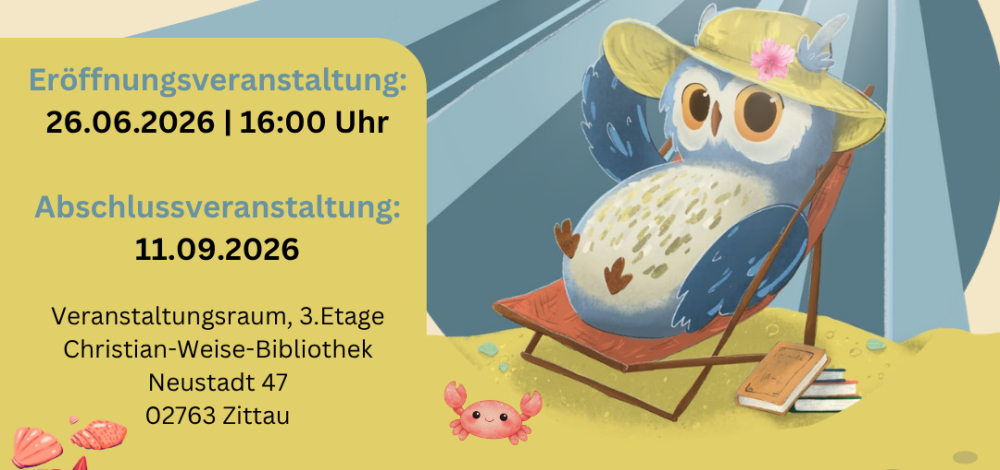 Eulalia`s Sommer-Lese-Club